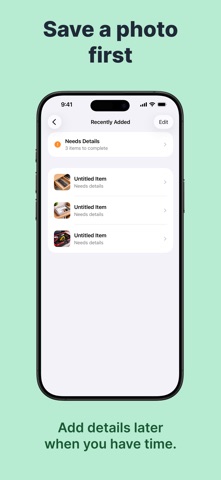 PutIt: Item Finder screenshot