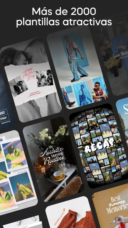 Instories: AI Foto & Vidéo screenshot 4 of 9