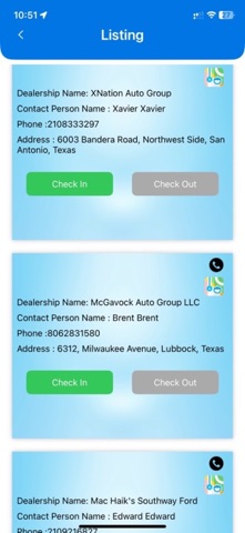 CarDr SalesMate Screenshot 2 of 4