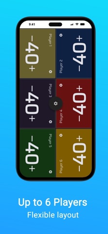 Lifeburn - MTG Life Counter screenshot