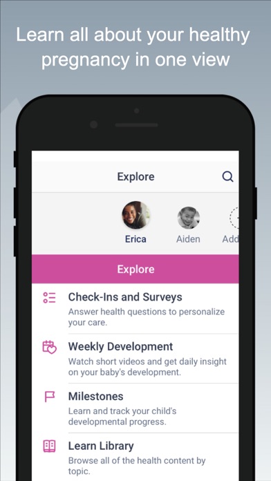 ProgenyHealth Screenshot