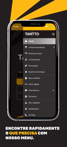 TANTTO AUTOMOTIVE screenshot