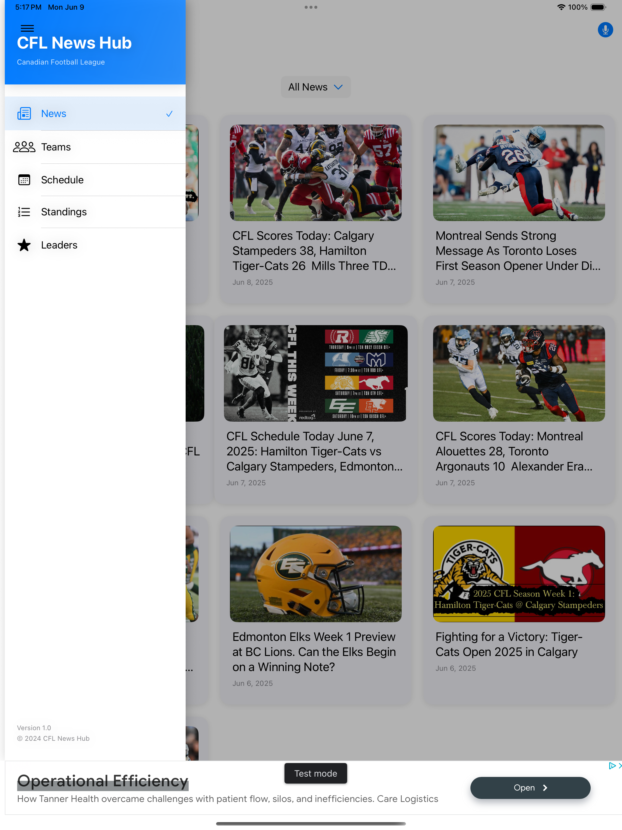CFL News Hub