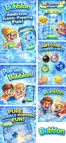 Bubblon: Bubble Pop Game Screenshot 6 of 6