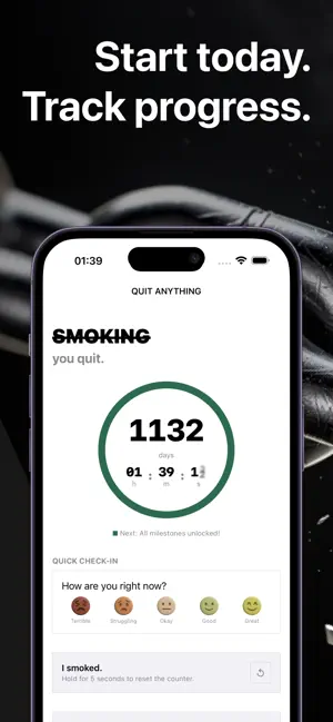 Quit Anything: OUTT screenshot 2