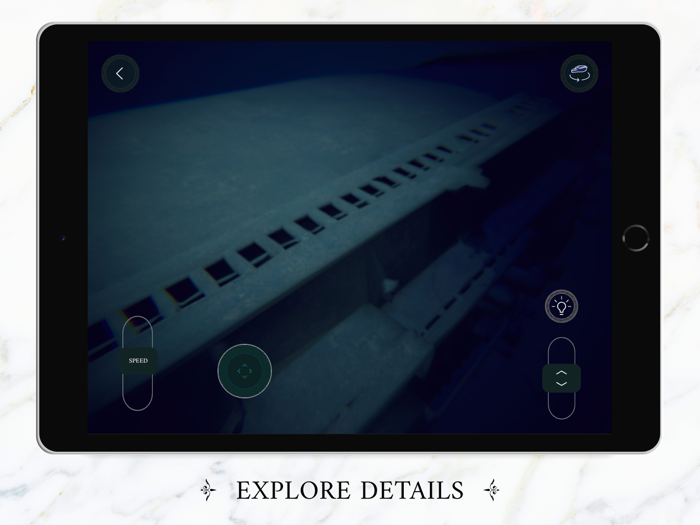 Britannic 4D Simulator