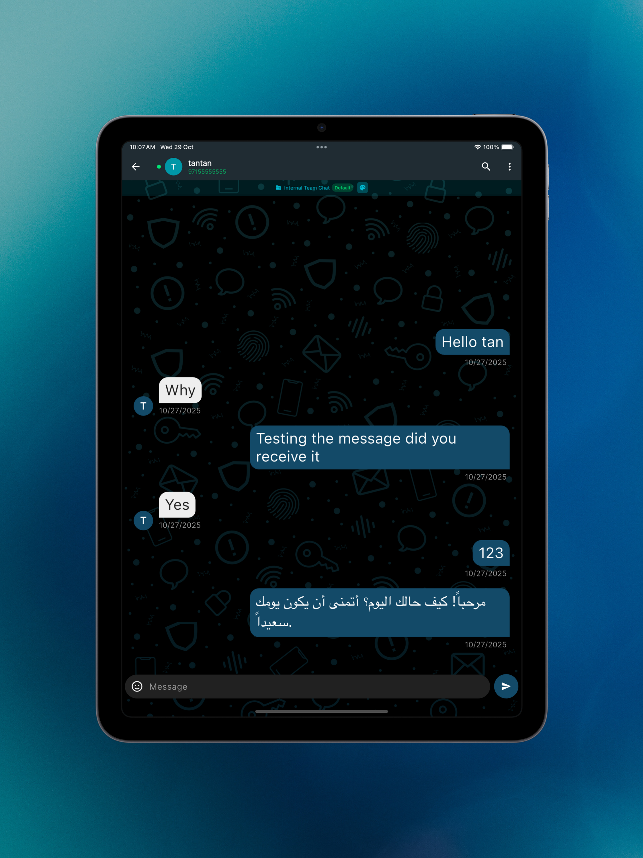 VChat - Vision Chat screenshot 10