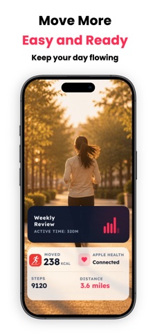 caKao AI: Mood, Stress & Glow iPhone screenshot