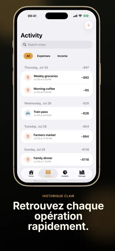 PennyBook : Budget privé screenshot 3 of 5