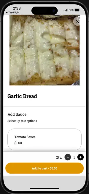 Giuseppi's Pizzeria screenshot 2