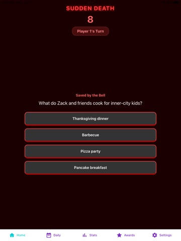 Sitcom Showdown iPad screenshot