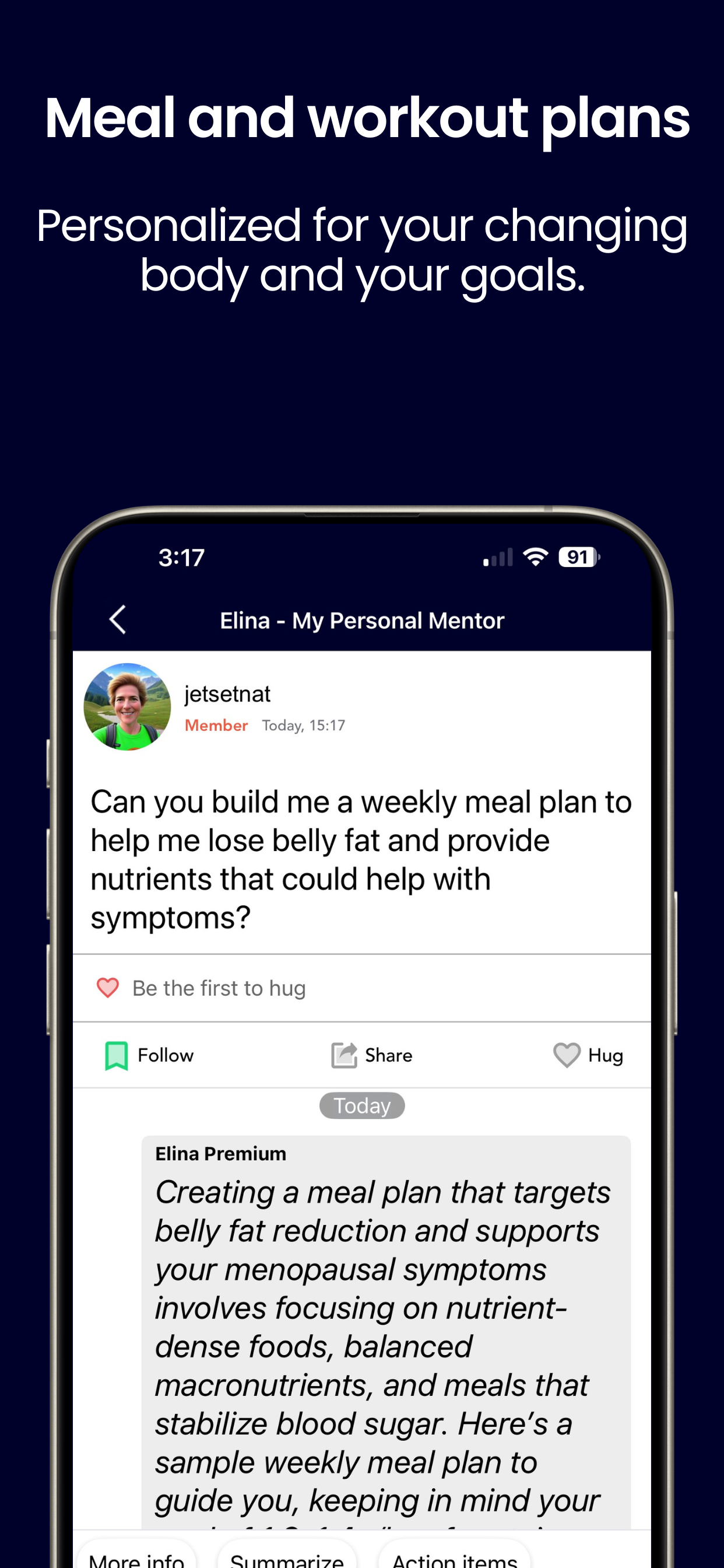 Ask Elina: Menopause Mentor