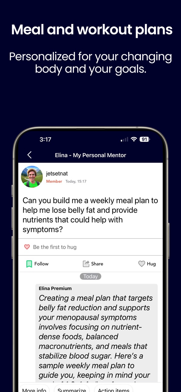 iPhone screenshot