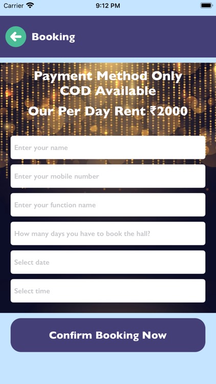 Tirupati Function Hall