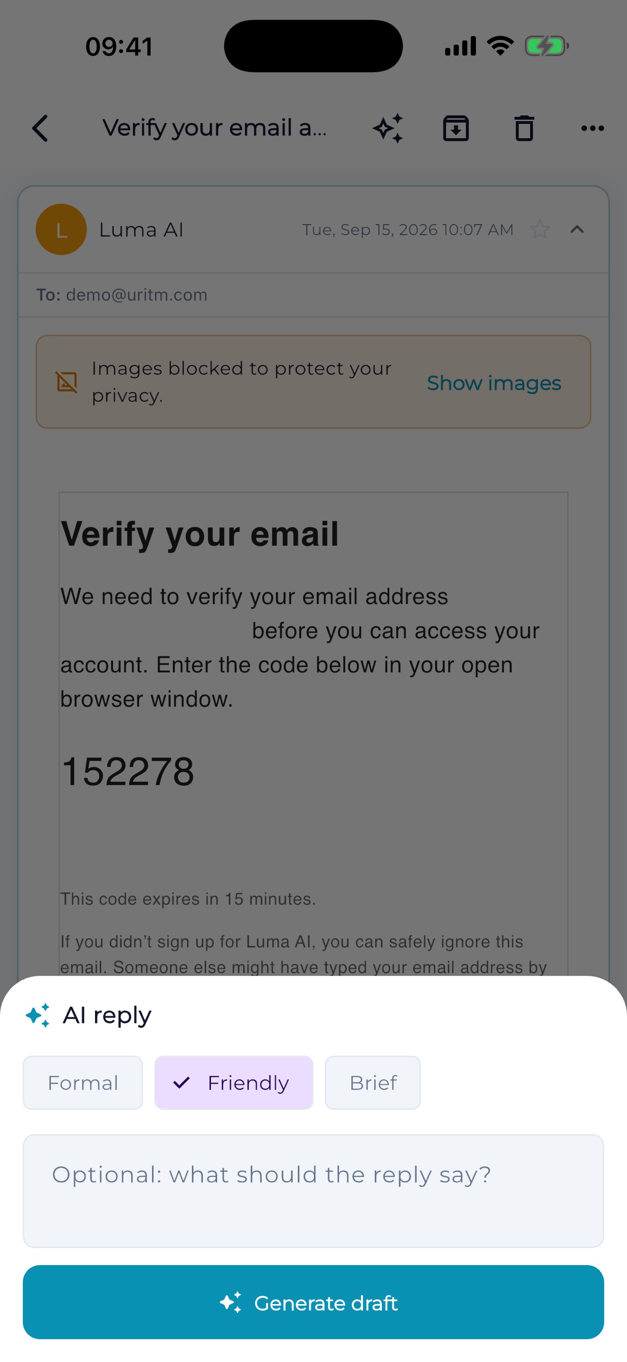 Screenshot 5 of RMail