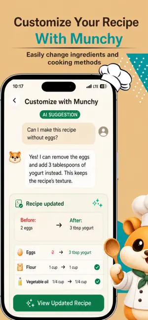 Cheekful: Recipe Keeper screenshot 3