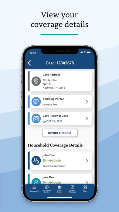 TennCare Screenshot