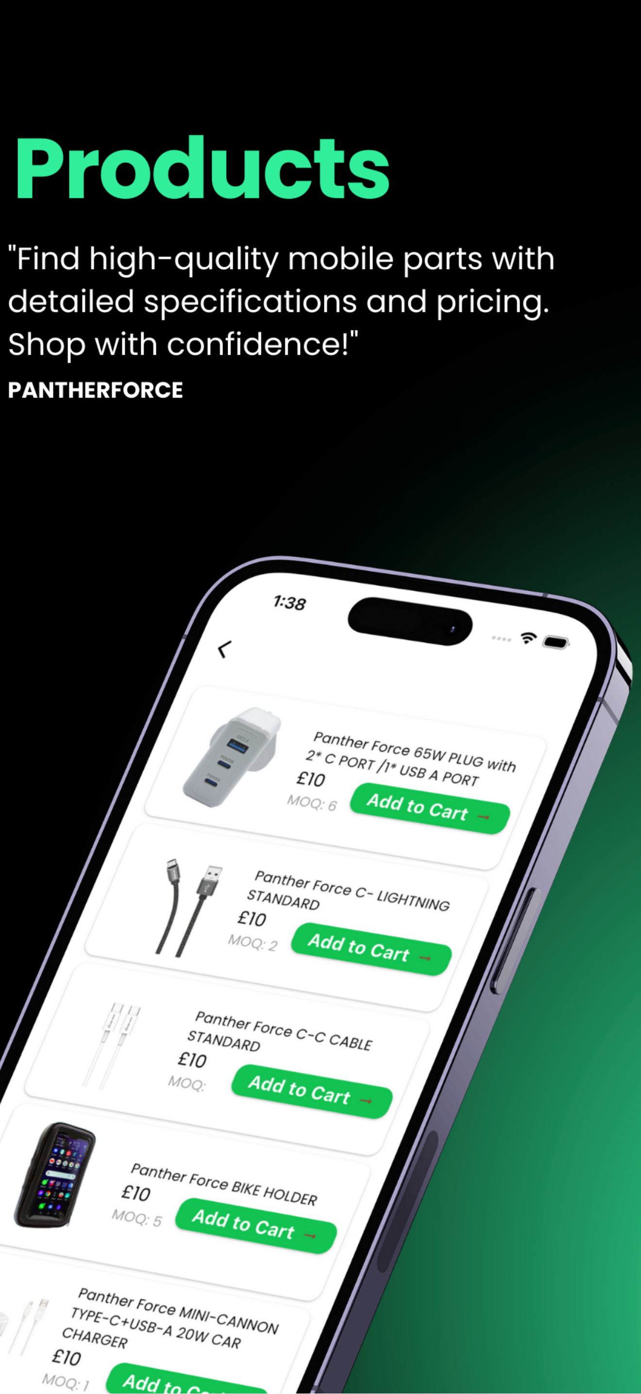 Pantherforce App screenshot 4
