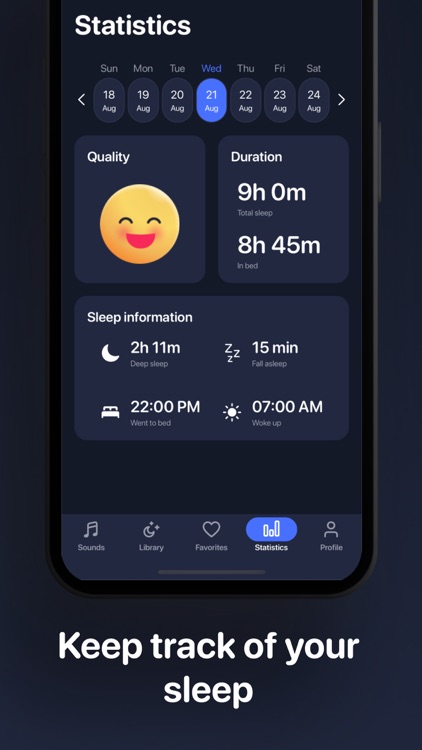 Sleep Sounds・Relax & Tracker screenshot-4