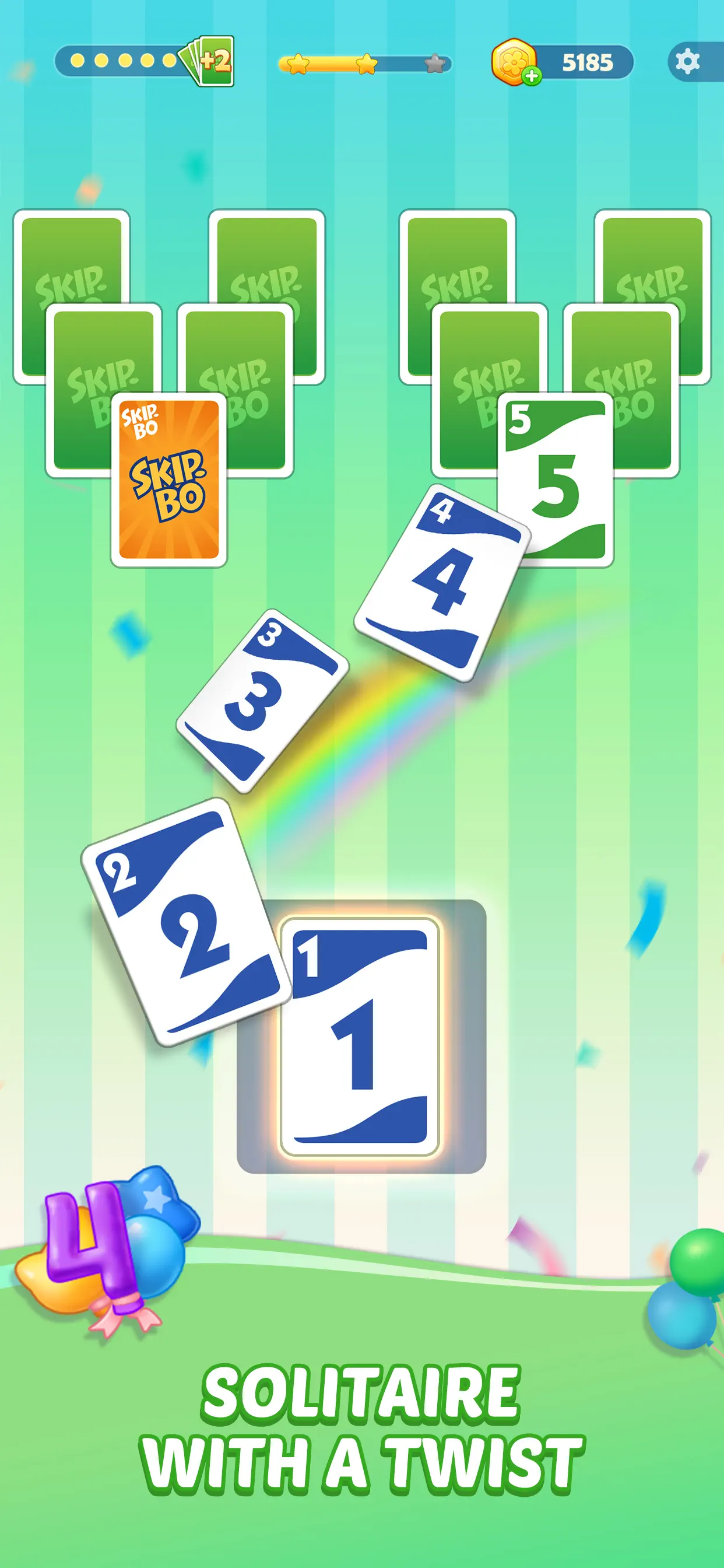 Skip-Bo™: Solitaire Card Game screenshot 3