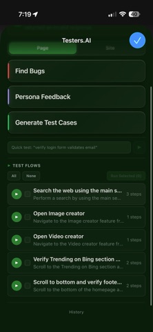 t.ai Screenshot 3 of 6