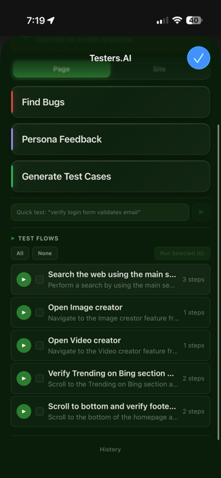 t.ai Screenshot 3 of 6