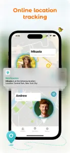 Location Tracker Family Friend screenshot #2 for iPhone