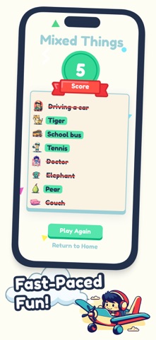 Charades for Kids: Act It Out iPhone screenshot