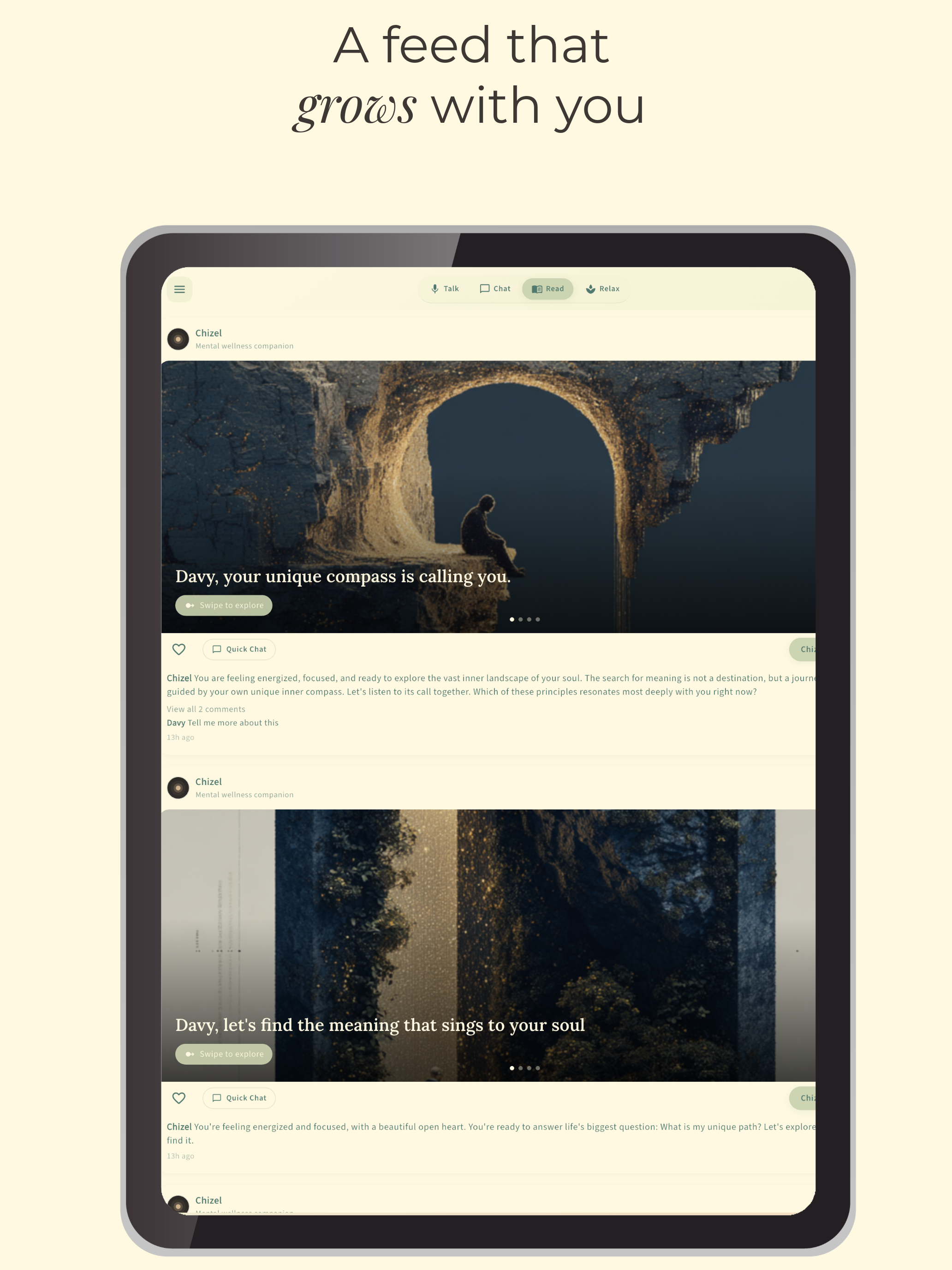 Chizel: Be Known, Be Found screenshot 10