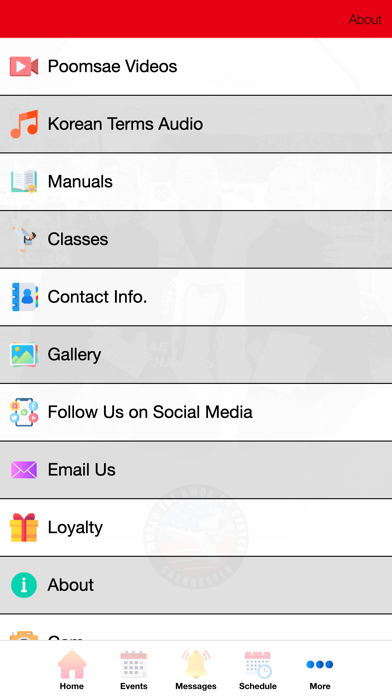 World TKD Center - Chanhassen Screenshot 4 - AppWisp.com