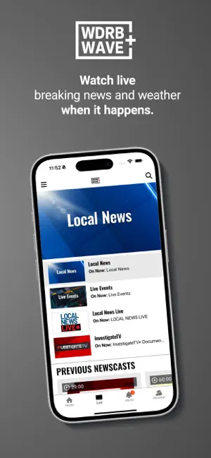 WDRB+WAVE screenshot 2