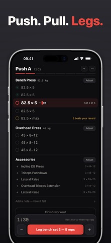 PPL Weightlifting Screenshot 1 of 8