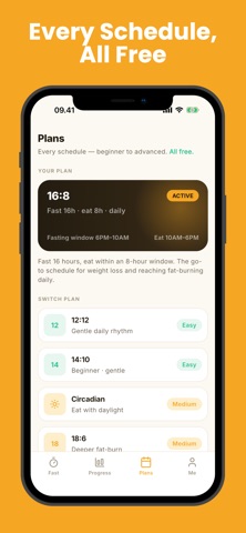 Fastly Fasting Tracker Screenshot 10 of 10