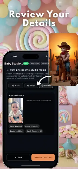 AI Baby Photo Shoot Retouch screenshot 4