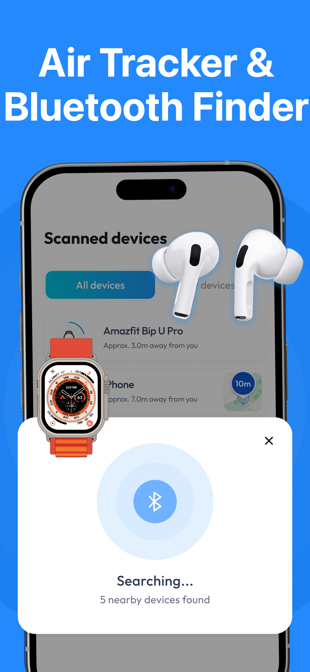 Wonderfind: Bluetooth Finder screenshot 3