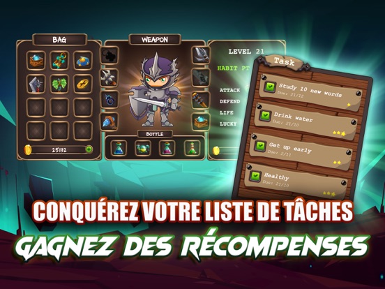 Screenshot #5 pour Habit Hunter: Habitudes RPG