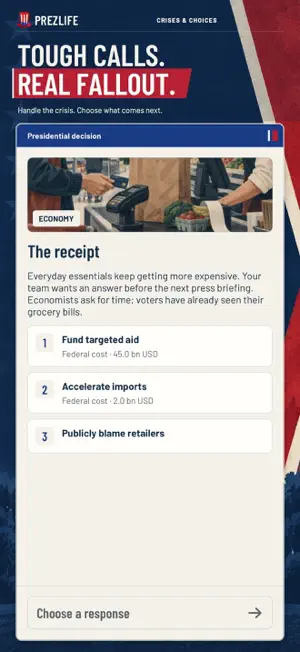 PrezLife screenshot 3