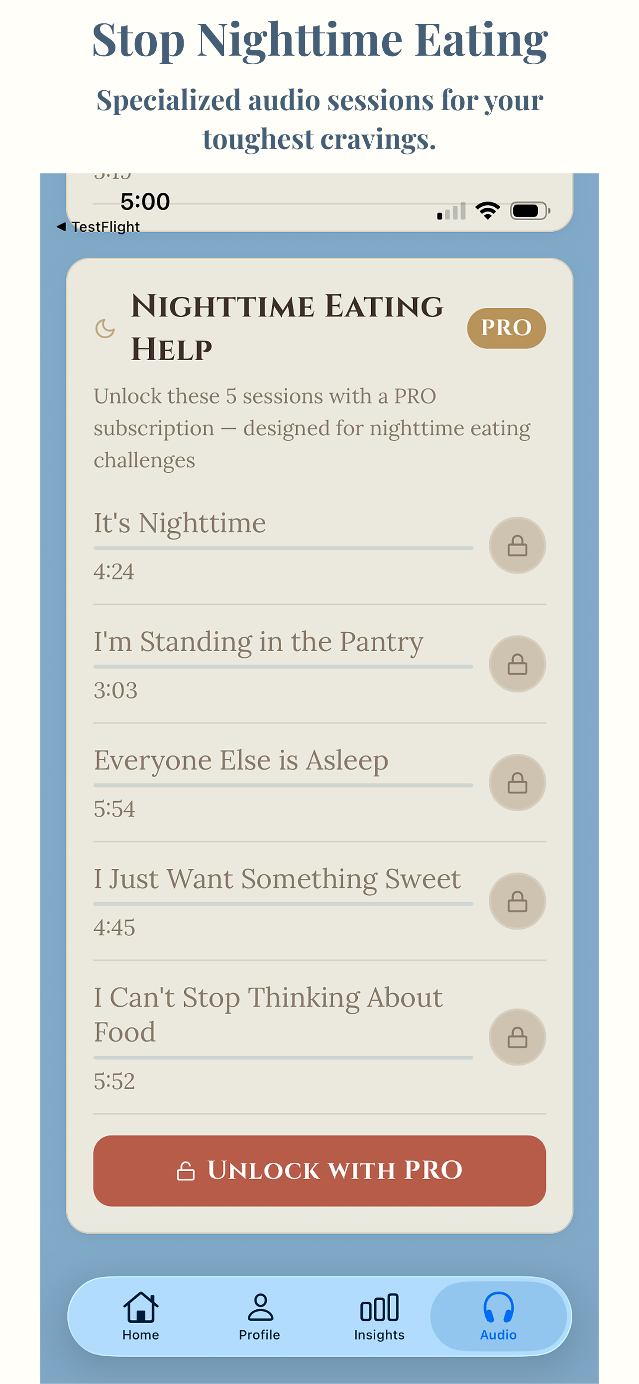 Pause Before You Eat screenshot 4
