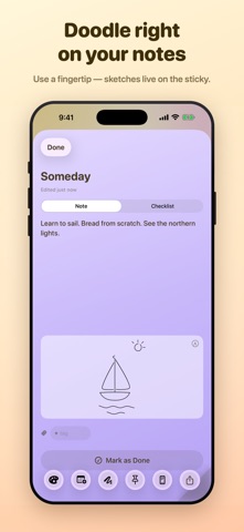 Peel: Sticky Notes & Widgets Screenshot 8 of 10