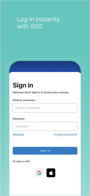 SHA LMS screenshot 4