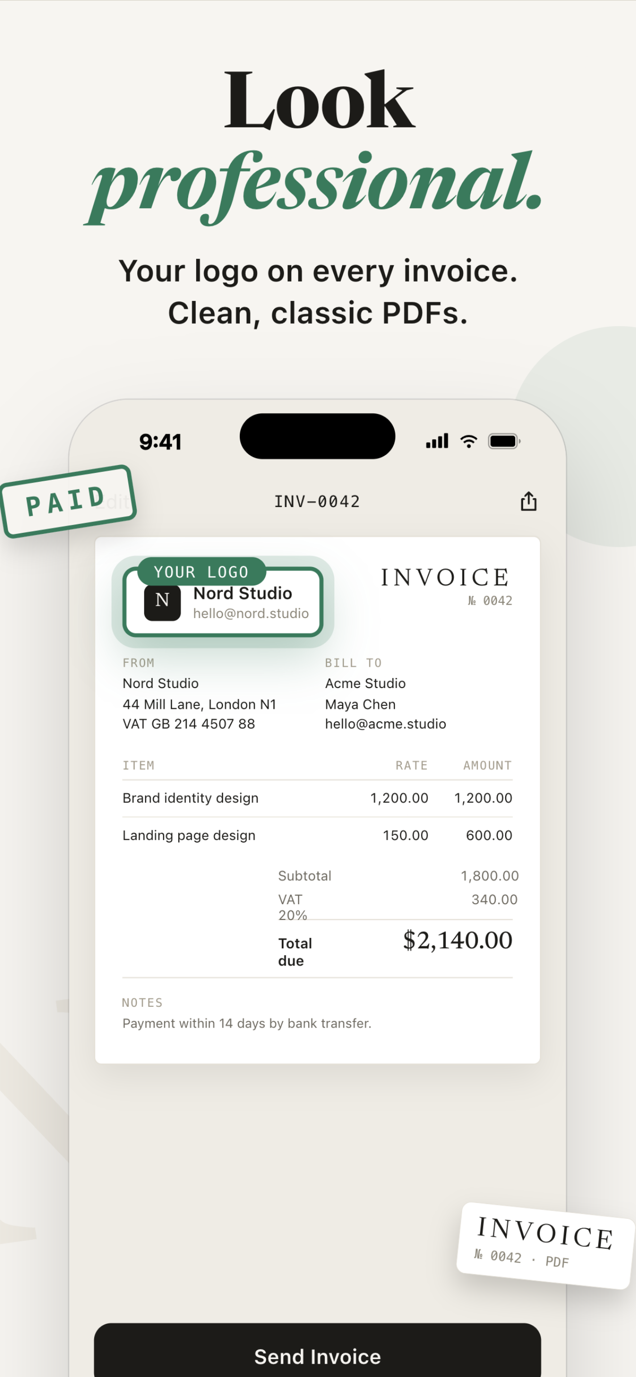 Invoice Maker: Get Paid Fast screenshot 6