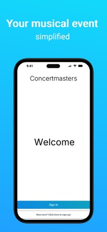 Concertmasters screenshot
