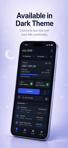 Billiary - Bill Tracker Screenshot 10 of 10