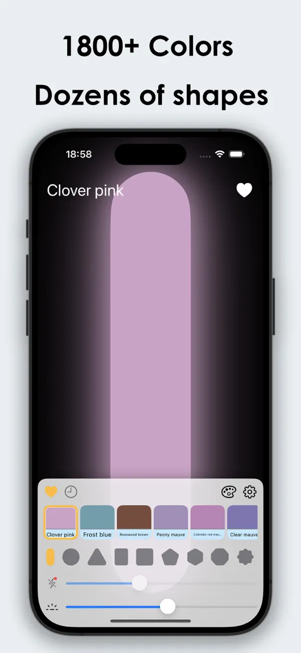 Screenshot #1 pour Glow Stick Plus
