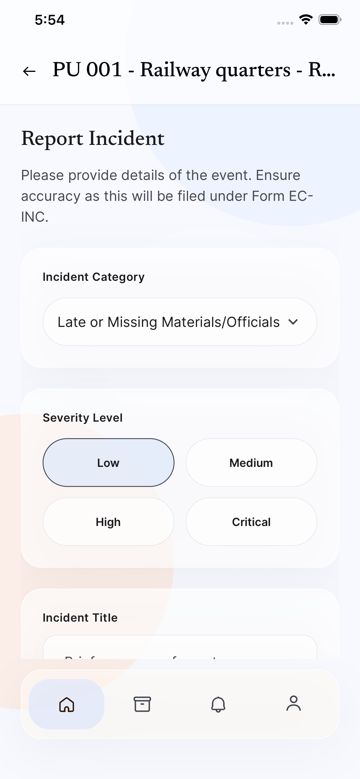 iReportINEC screenshot 13