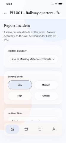iReportINEC Screenshot 10 of 10
