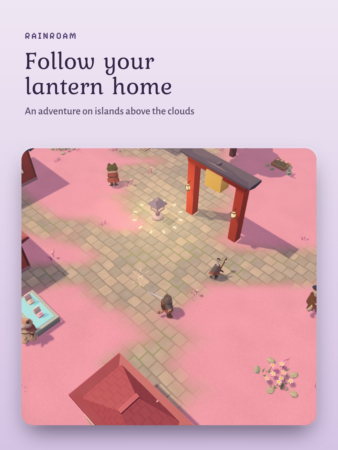 Screenshot 9 of Rainroam: Cozy Action RPG