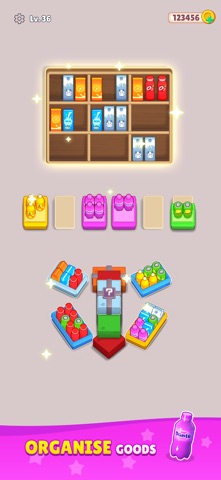 Goods Packing Up: Match & Sort screenshot