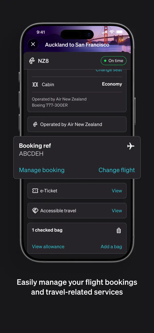 Screenshot #3 pour Air NZ