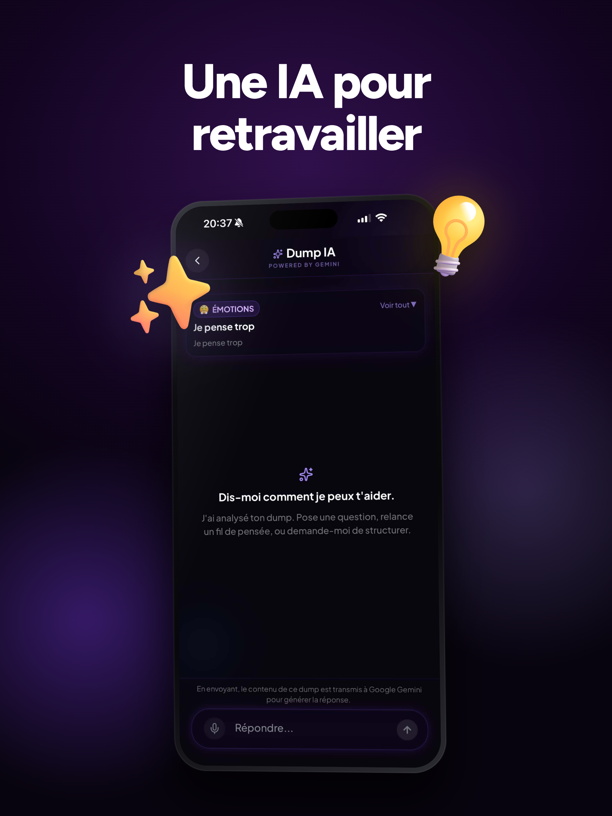 dump. ton deuxième cerveau screenshot 8